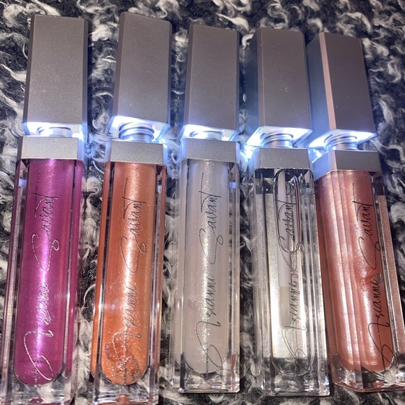 ( 4 ) Lipgloss W/LED light and mirror - Picture 3 of 12